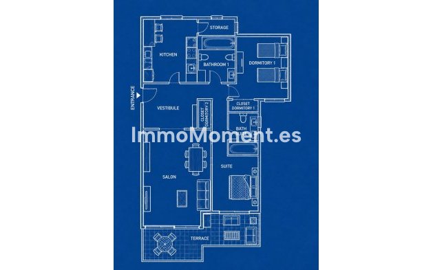 Wiederverkauf - Wohnung - Casares - Casares Playa