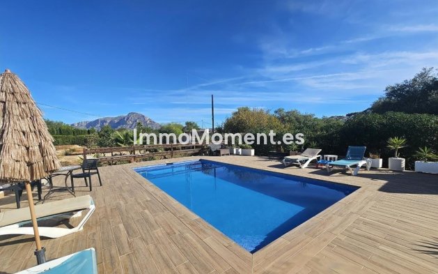 Revente - Villa individuelle - Jávea - Jávea - Xàbia Centro