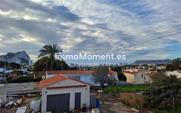 Wiederverkauf - Freistehende Villa - Calpe - Calpe Centro