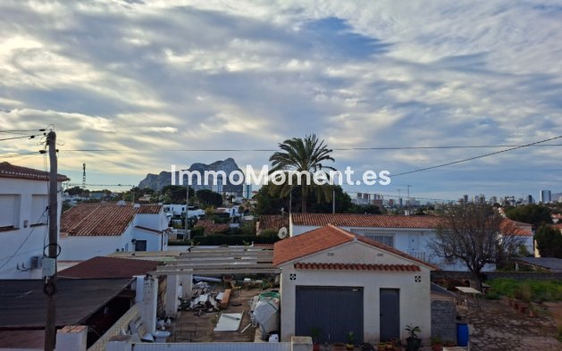 Wiederverkauf - Freistehende Villa - Calpe - Calpe Centro
