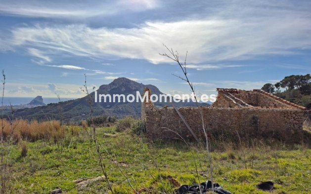 Revente - Maison de campagne - Benissa - Benissa Centro