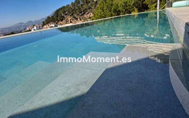 Wiederverkauf - Freistehende Villa - Altea - Altea Hills