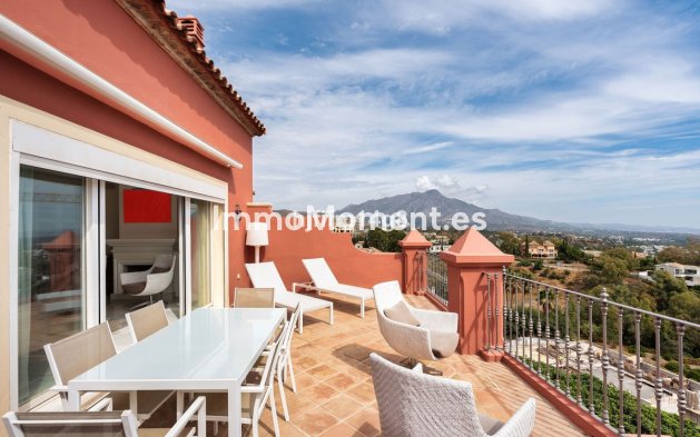 Resale - Townhouse - Benahavís - Monte Halcones