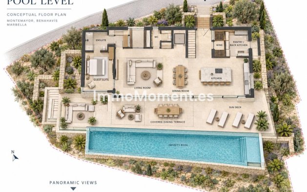 Resale - Plot - Benahavís - Benahavís Centro