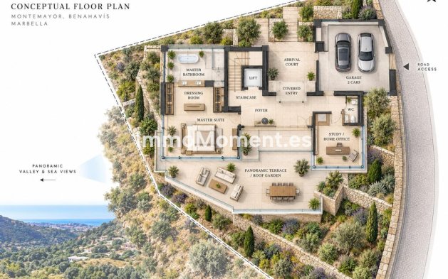 Resale - Plot - Benahavís - Benahavís Centro