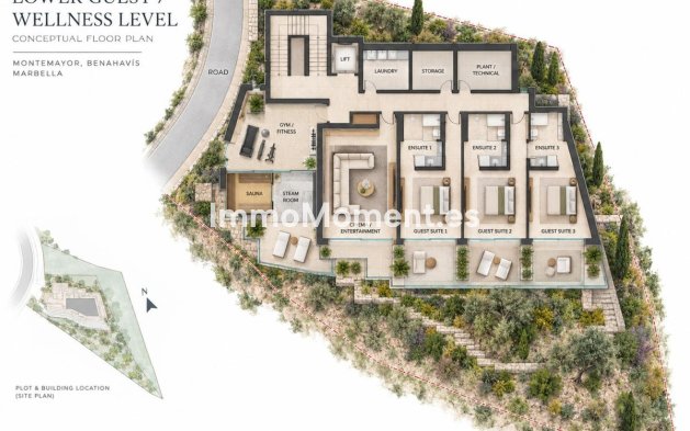 Resale - Plot - Benahavís - Benahavís Centro