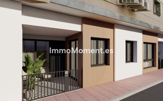 New Build - Apartment - Santiago de la Ribera