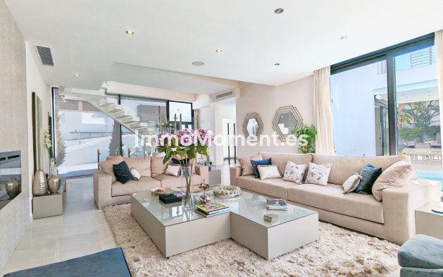 Wiederverkauf - Freistehende Villa - Marbella - El Rosario