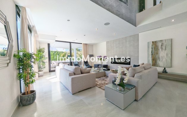 Wiederverkauf - Freistehende Villa - Marbella - El Rosario