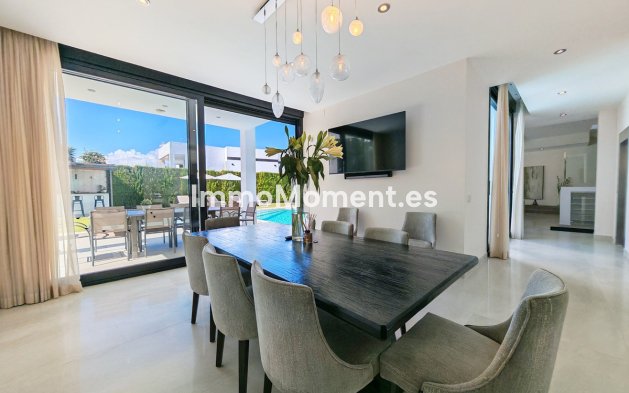 Wiederverkauf - Freistehende Villa - Marbella - El Rosario