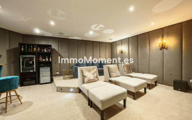 Wiederverkauf - Freistehende Villa - Marbella - El Rosario