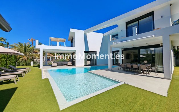 Wiederverkauf - Freistehende Villa - Marbella - El Rosario