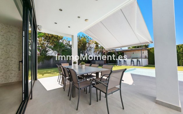 Wiederverkauf - Freistehende Villa - Marbella - El Rosario