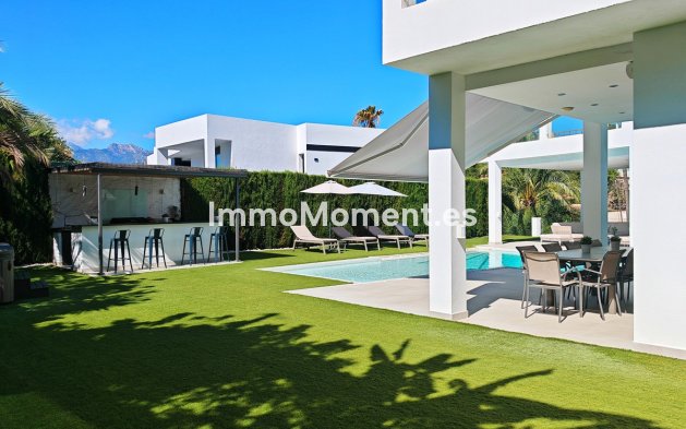 Wiederverkauf - Freistehende Villa - Marbella - El Rosario