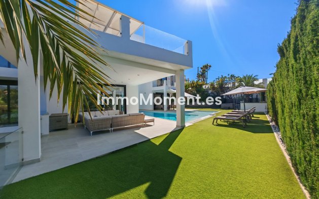 Wiederverkauf - Freistehende Villa - Marbella - El Rosario