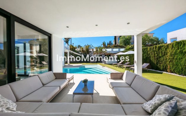Wiederverkauf - Freistehende Villa - Marbella - El Rosario