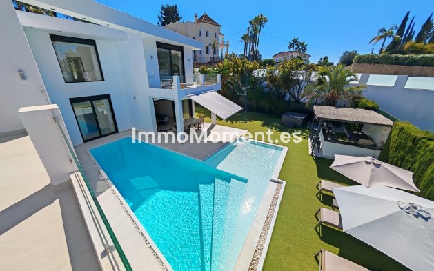 Wiederverkauf - Freistehende Villa - Marbella - El Rosario