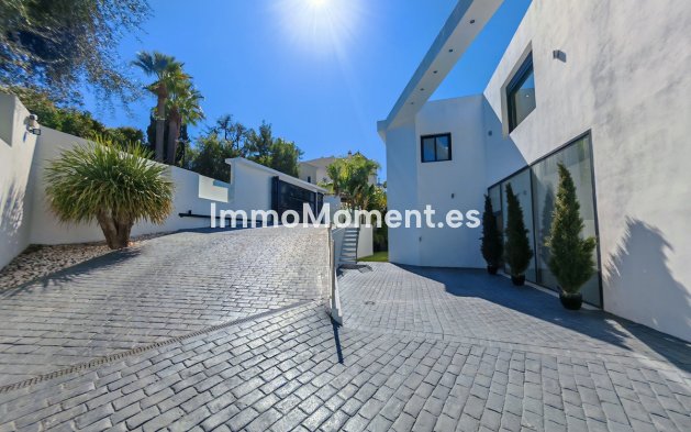 Wiederverkauf - Freistehende Villa - Marbella - El Rosario