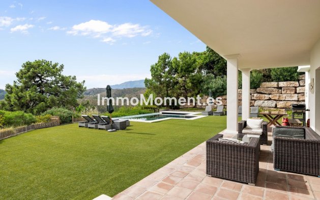 Resale - Detached villa - Benahavís - Benahavís Centro