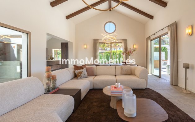 Wiederverkauf - Freistehende Villa - Marbella - El Rosario