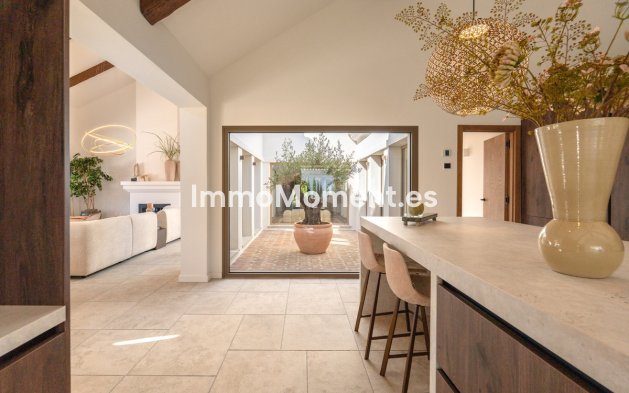 Wiederverkauf - Freistehende Villa - Marbella - El Rosario