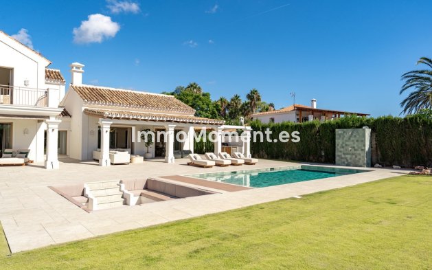 Wiederverkauf - Freistehende Villa - Marbella - El Rosario