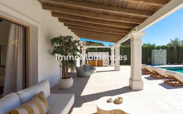 Wiederverkauf - Freistehende Villa - Marbella - El Rosario