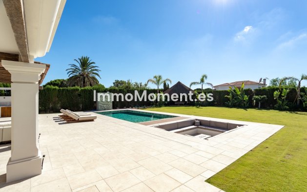 Wiederverkauf - Freistehende Villa - Marbella - El Rosario