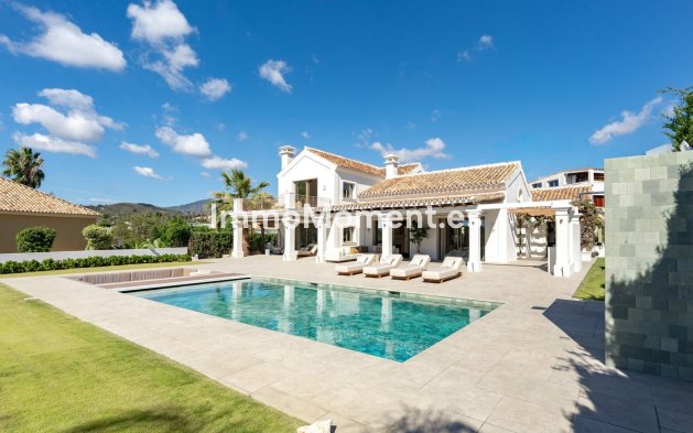 Wiederverkauf - Freistehende Villa - Marbella - El Rosario