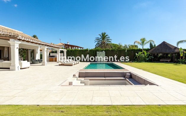 Wiederverkauf - Freistehende Villa - Marbella - El Rosario
