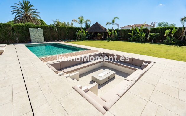 Wiederverkauf - Freistehende Villa - Marbella - El Rosario