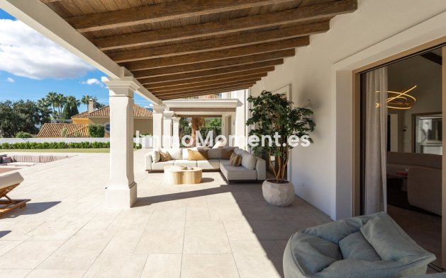 Wiederverkauf - Freistehende Villa - Marbella - El Rosario