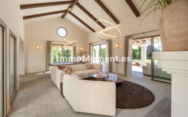 Wiederverkauf - Freistehende Villa - Marbella - El Rosario