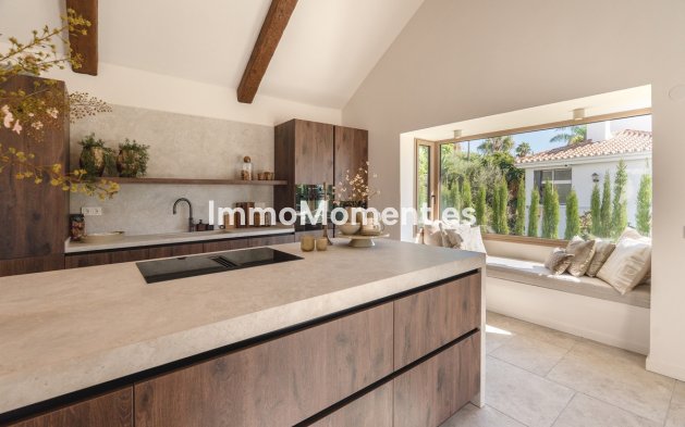 Wiederverkauf - Freistehende Villa - Marbella - El Rosario