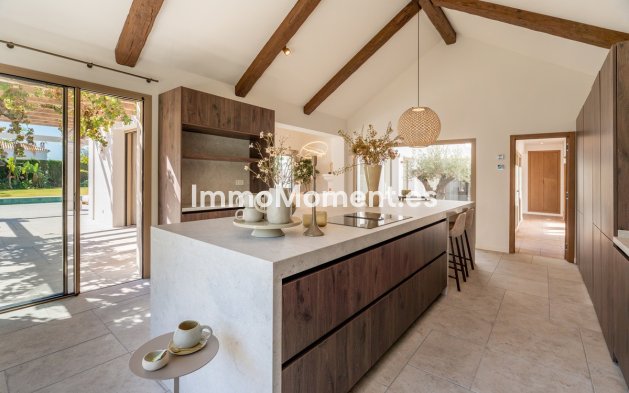 Wiederverkauf - Freistehende Villa - Marbella - El Rosario