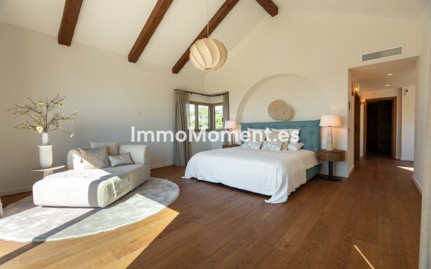 Wiederverkauf - Freistehende Villa - Marbella - El Rosario