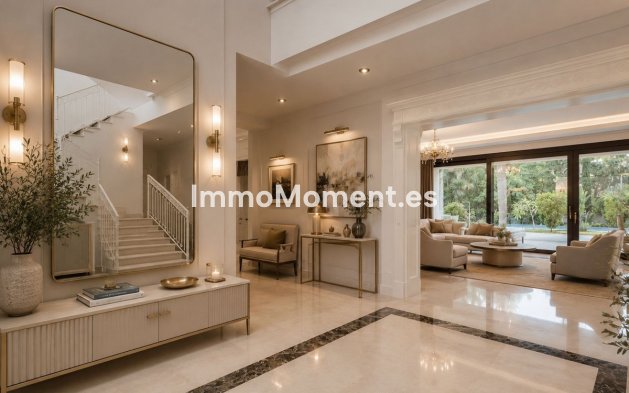 Reventa - Villa independiente - Marbella - Guadalmina Baja