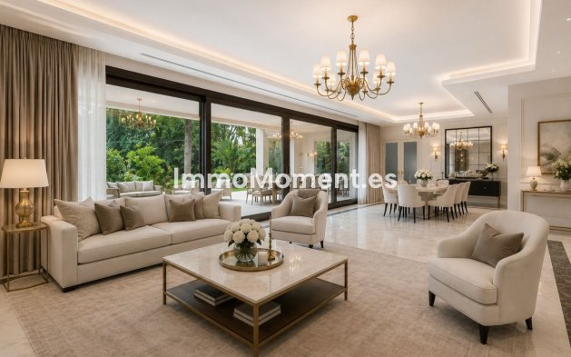 Reventa - Villa independiente - Marbella - Guadalmina Baja