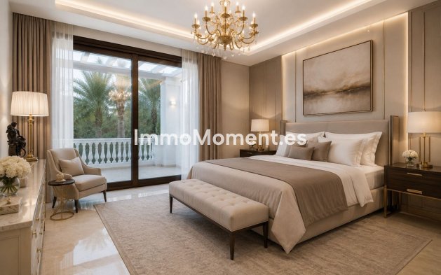 Reventa - Villa independiente - Marbella - Guadalmina Baja