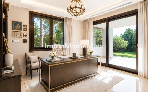 Reventa - Villa independiente - Marbella - Guadalmina Baja
