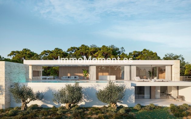 Resale - Detached villa - Teulada - Moraira