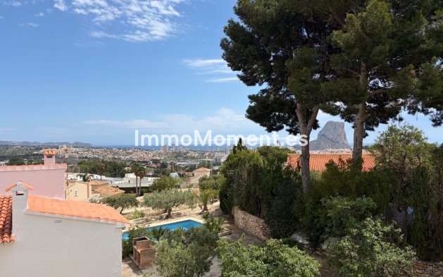 Bestaande woning - Vrijstaande villa - Calpe - Calpe Centro