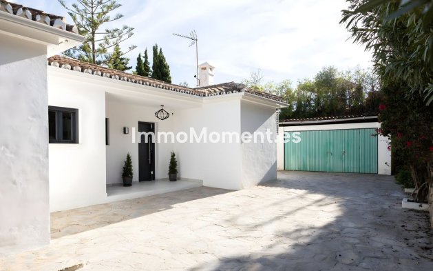 Resale - Detached villa - Benahavís - Benahavís Centro