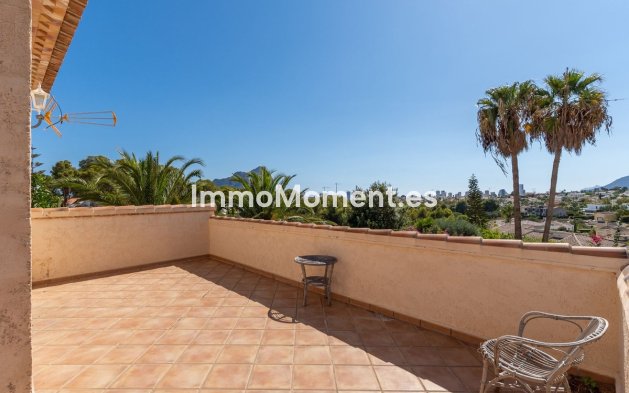 Bestaande woning - Vrijstaande villa - Calpe - Calpe Centro