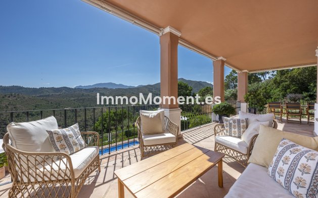 Resale - Detached villa - Benahavís - Benahavís Centro