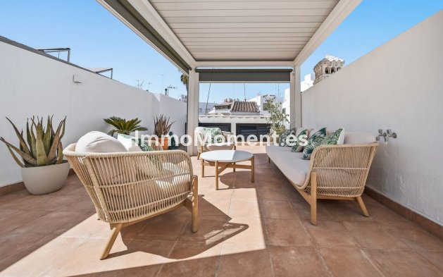 Wiederverkauf - Reihenhaus - Estepona  - Estepona Centro