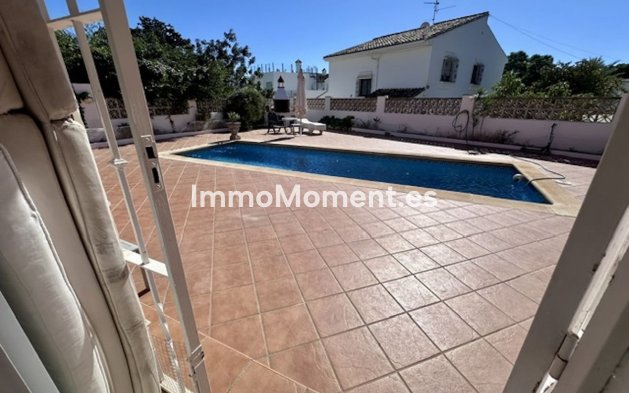 Wiederverkauf - Freistehende Villa - Marbella - Marbella Centro