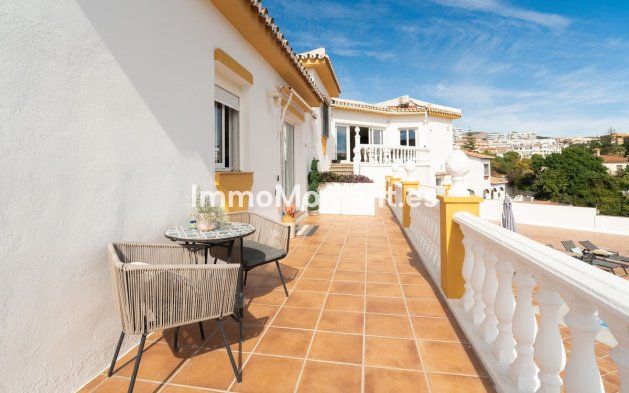 Resale - Detached villa - Benalmadena - Benalmadena Costa