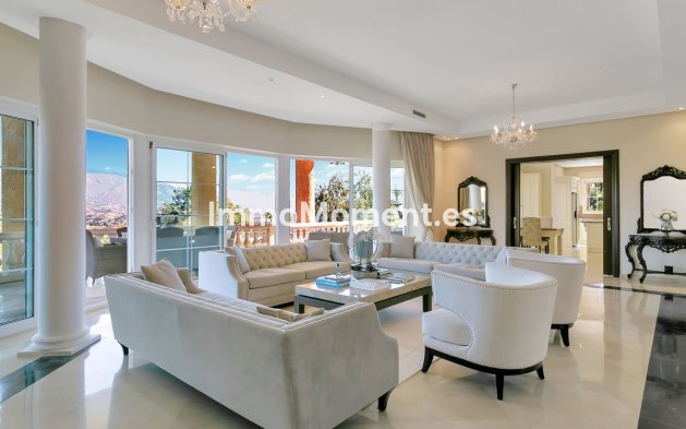 Wiederverkauf - Freistehende Villa - Mijas - La Cala Golf