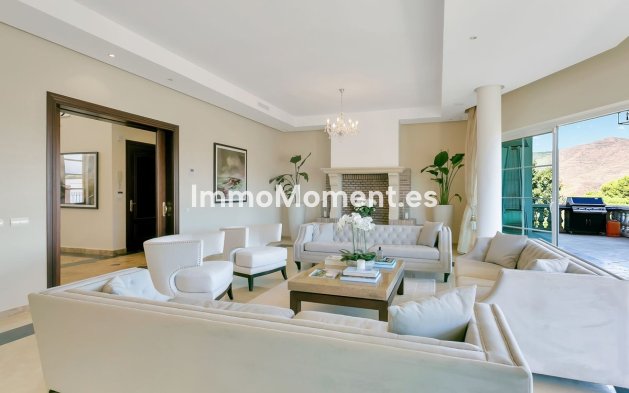 Wiederverkauf - Freistehende Villa - Mijas - La Cala Golf